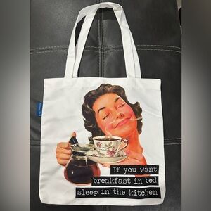 Retro Sassy Tote ☕️ Refinery No. 1